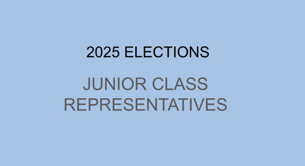 Junior Class Representative Candidates